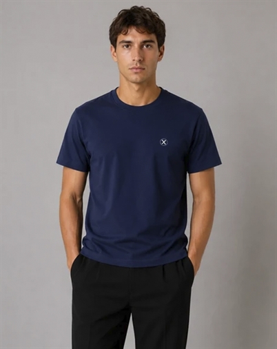 Clean Cut Copenhagen - X Organic T-Shirt - Navy